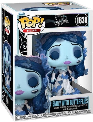Funko Toys > Funko > Funko Pop! Funko Pop!: The Corpse Bride - Emily w/ Butterflies 889698862639 FUKO86263