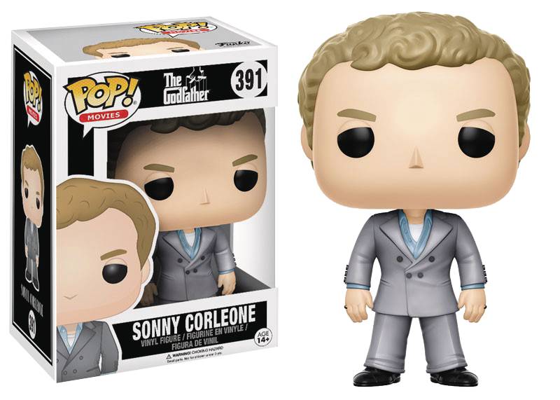 Funko Toys > Funko > Funko Pop! Funko Pop!: The Godfather - Sonny Corleone 849803047160 DEC168191
