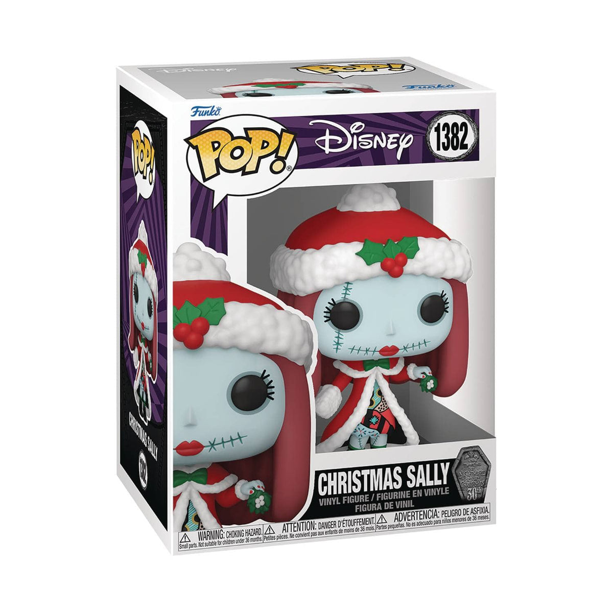 Funko Toys > Funko > Funko Pop! Funko Pop!: The Nightmare Before Christmas - Christmas Sally 889698723831 DEC228253