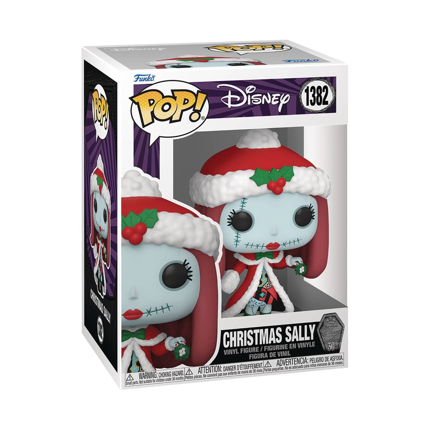 Funko Toys > Funko > Funko Pop! Funko Pop!: The Nightmare Before Christmas - Christmas Sally 889698723831 DEC228253