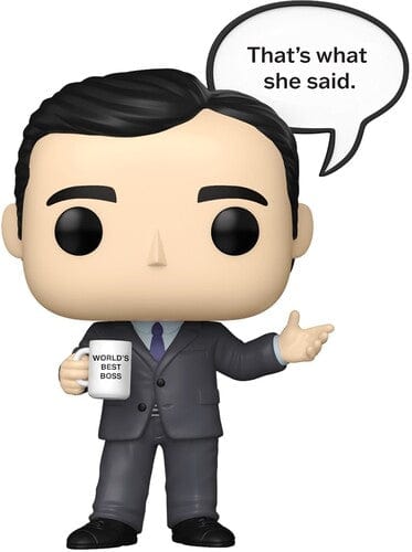 Funko Toys > Funko > Funko Pop! Funko Pop!: The Office - Michael Scott (Sayings) 889698864282 FUKO86428