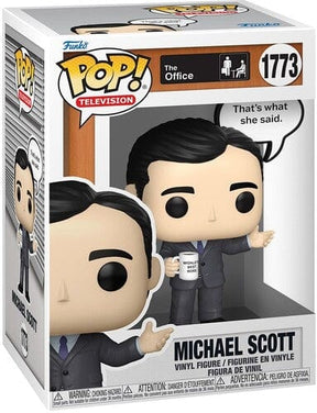Funko Toys > Funko > Funko Pop! Funko Pop!: The Office - Michael Scott (Sayings) 889698864282 FUKO86428