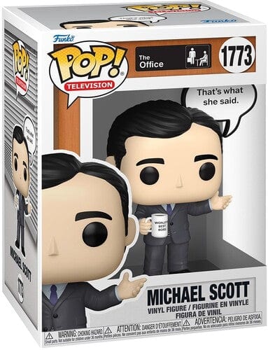 Funko Toys > Funko > Funko Pop! Funko Pop!: The Office - Michael Scott (Sayings) 889698864282 FUKO86428
