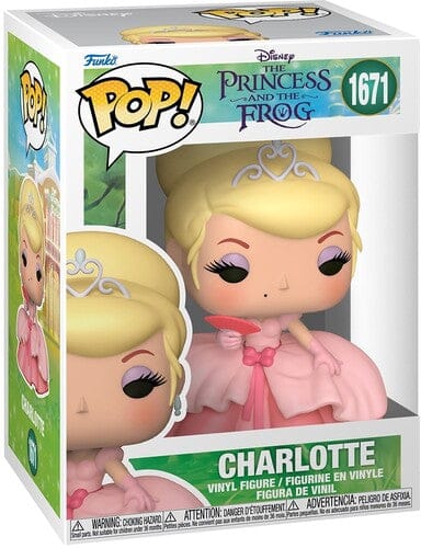 Funko Toys > Funko > Funko Pop! Funko Pop!: The Princess and the Frog - Charlotte 889698902625 FUKO90262