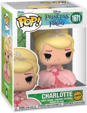 Funko Toys > Funko > Funko Pop! Funko Pop!: The Princess and the Frog - Charlotte (CHASE) 889698902625 FUKO90262