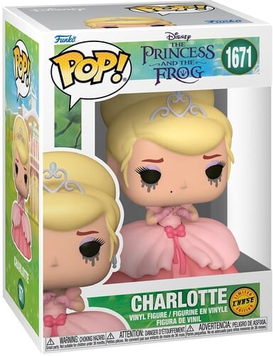 Funko Toys > Funko > Funko Pop! Funko Pop!: The Princess and the Frog - Charlotte (CHASE) 889698902625 FUKO90262
