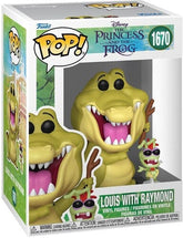 Funko Toys > Funko > Funko Pop! Funko Pop!: The Princess and the Frog - Louis w/ Raymond 889698902618 FUKO90261