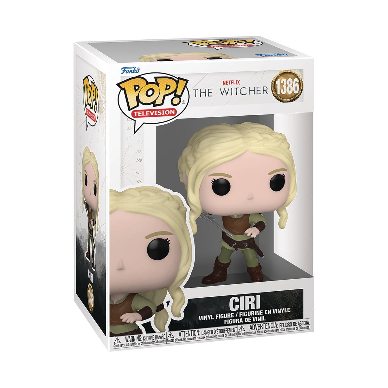 Funko Toys > Funko > Funko Pop! Funko Pop!: The Witcher - Ciri 889698742450 SEP228699