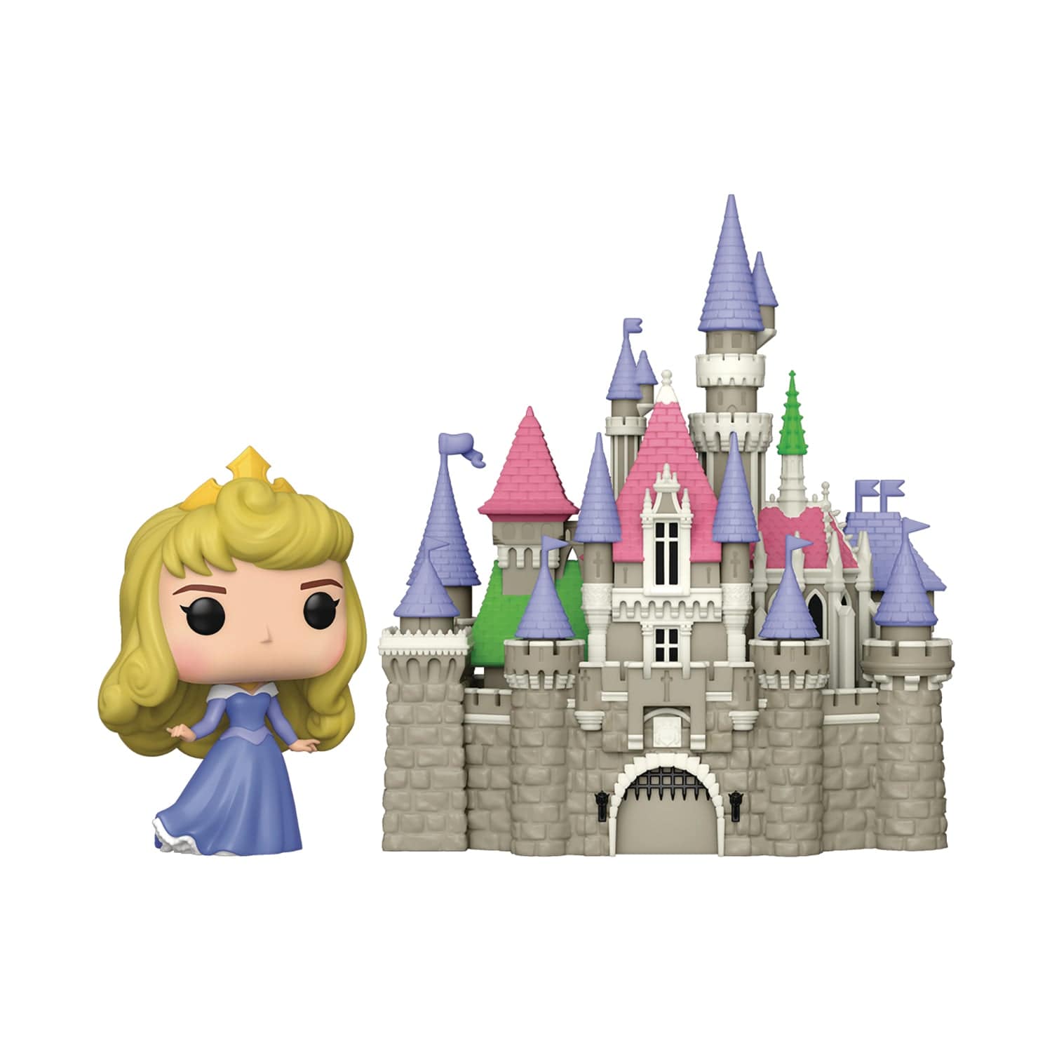 Funko Toys > Funko > Funko Pop! Funko Pop! Town: Disney Princess - Aurora with Castle 889698563536 APR219798