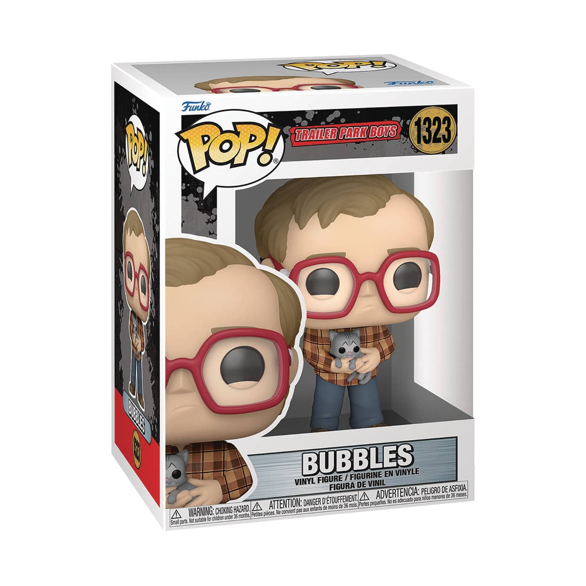 Funko Toys > Funko > Funko Pop! Funko Pop!: Trailer Park Boys - Bubbles with kitty 889698593007 APR219810