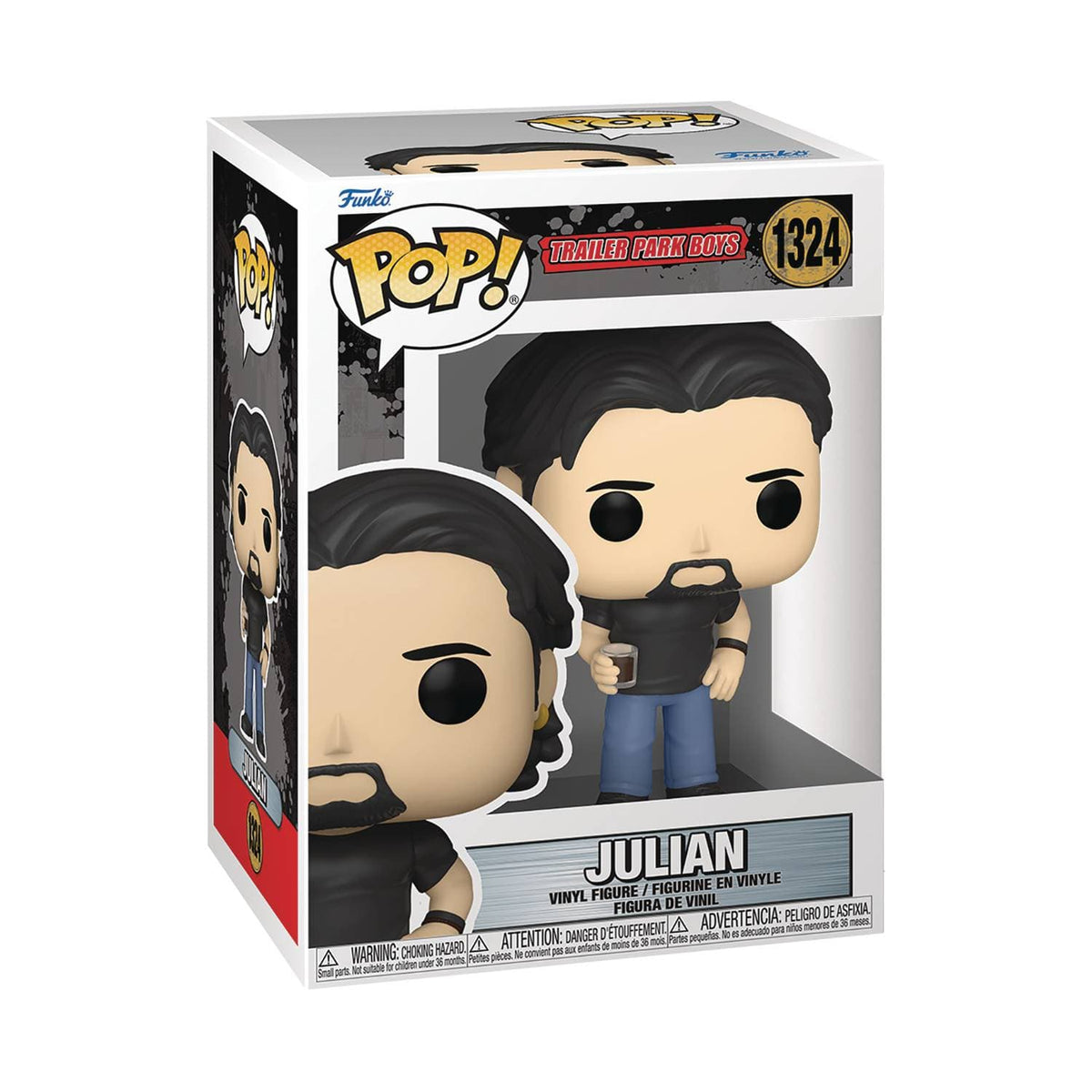 Funko Toys > Funko > Funko Pop! Funko Pop!: Trailer Park Boys - Julian with Drink 889698593014 APR219811