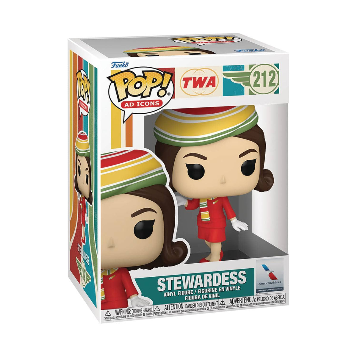 Funko Toys > Funko > Funko Pop! Funko Pop!: Trans World Airlines - Stewardess 3 889698725200 SEP228606