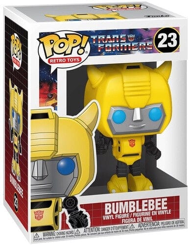 Funko Toys > Funko > Funko Pop! FUNKO POP!: Transformers - Bumblebee 889698509664 FUKO50966