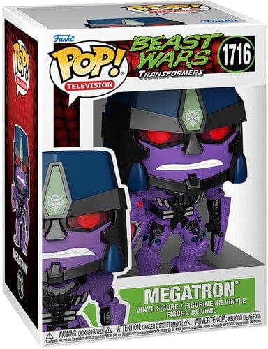 Funko Toys > Funko > Funko Pop! Funko Pop!: Transformers - Megatron 889698862141 FUKO86214