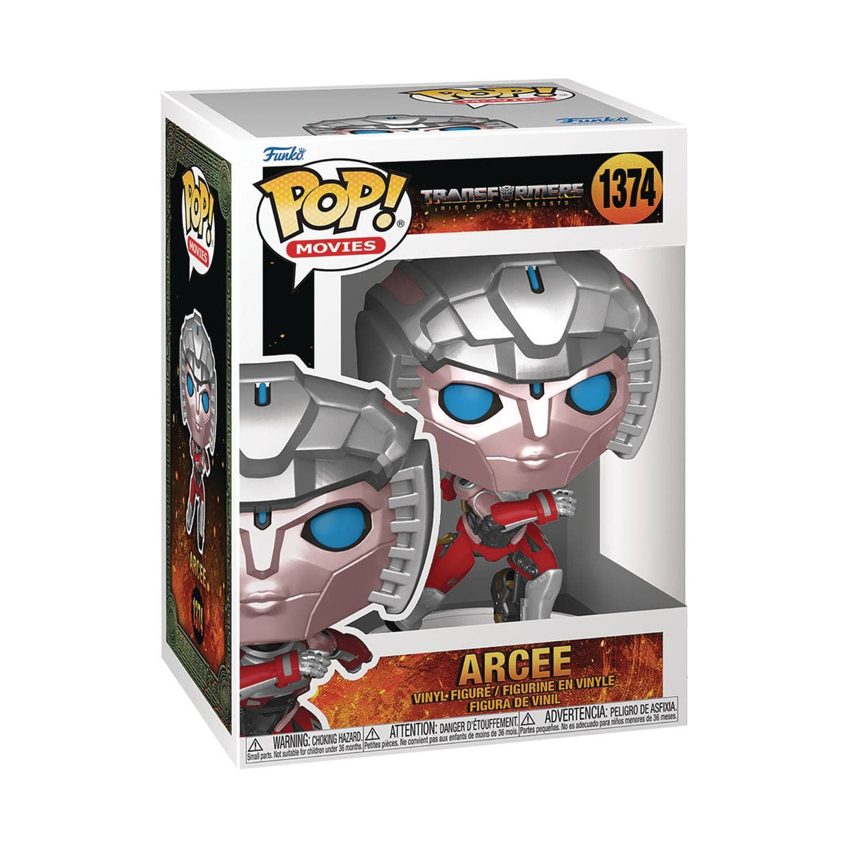 Funko Toys > Funko > Funko Pop! Funko Pop!: Transformers Rise of the Beasts - Arcee 889698639552 SEP228650