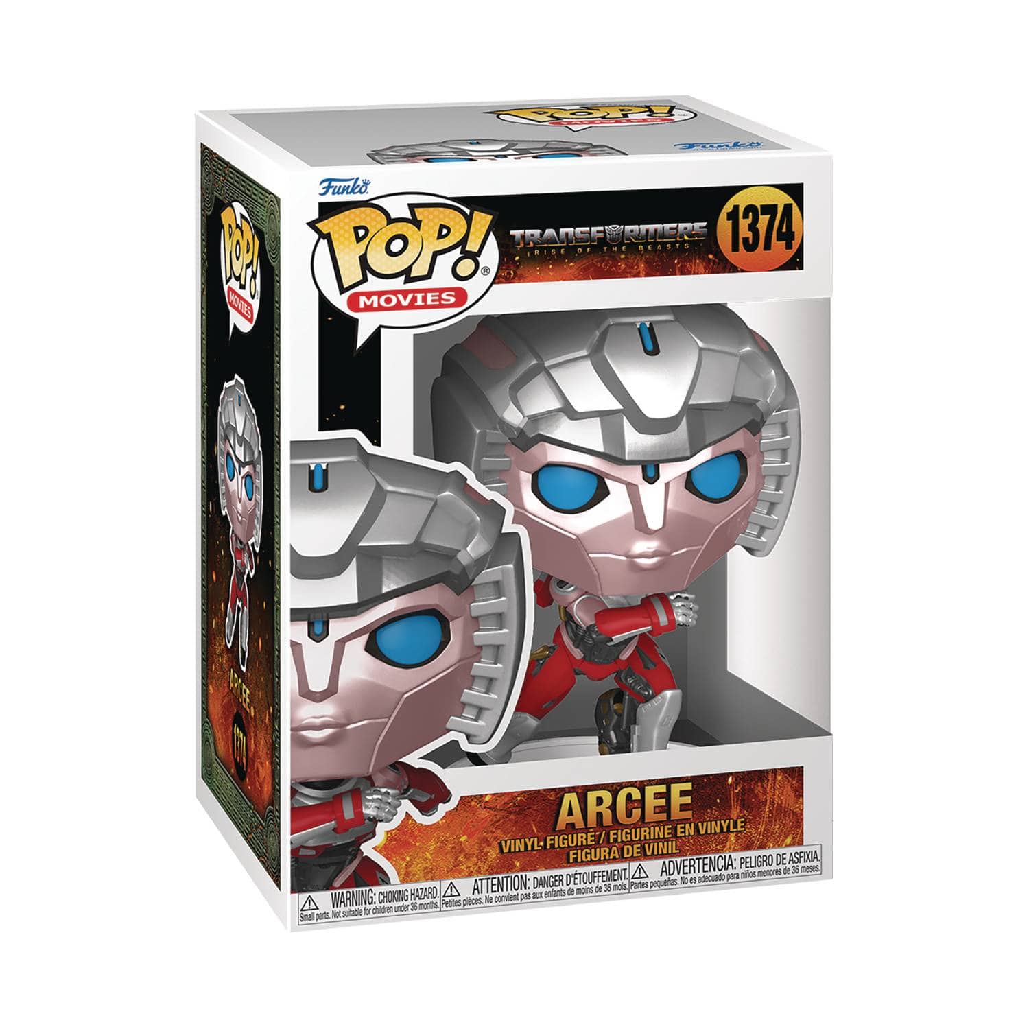 Funko Toys > Funko > Funko Pop! Funko Pop!: Transformers Rise of the Beasts - Arcee 889698639552 SEP228650