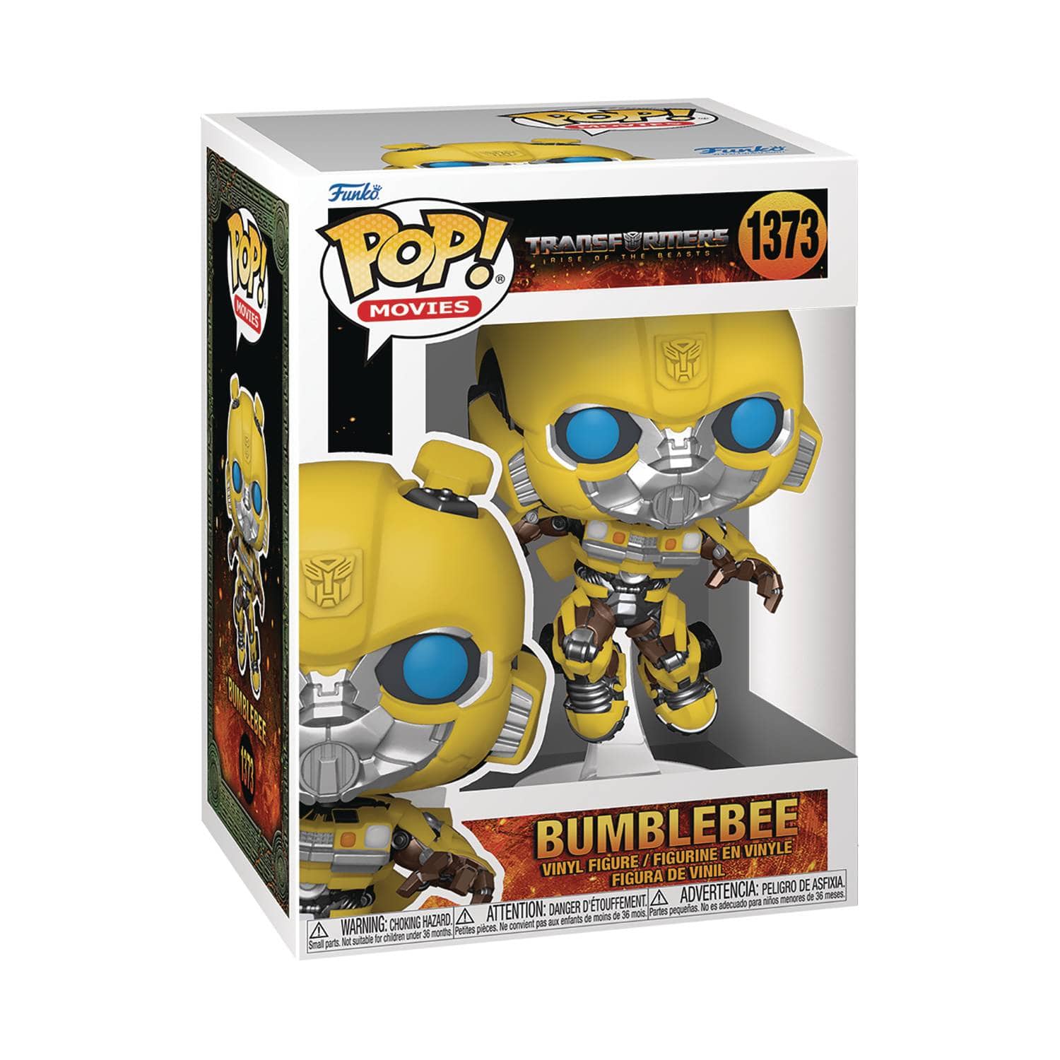Funko Toys > Funko > Funko Pop! Funko Pop!: Transformers Rise of the Beasts - Bumblebee 889698639545 SEP228651