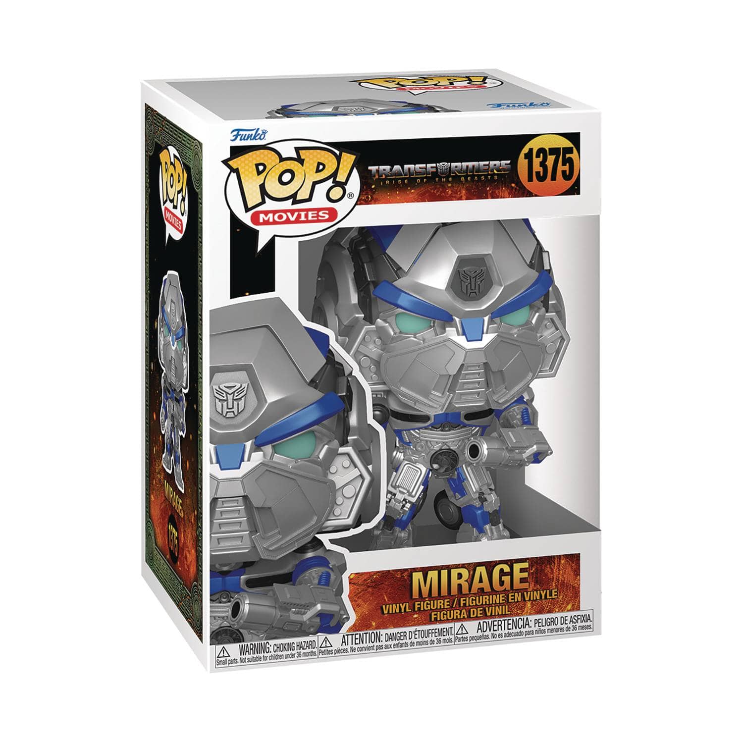Funko Toys > Funko > Funko Pop! Funko Pop!: Transformers Rise of the Beasts - Mirage 889698639569 SEP228652