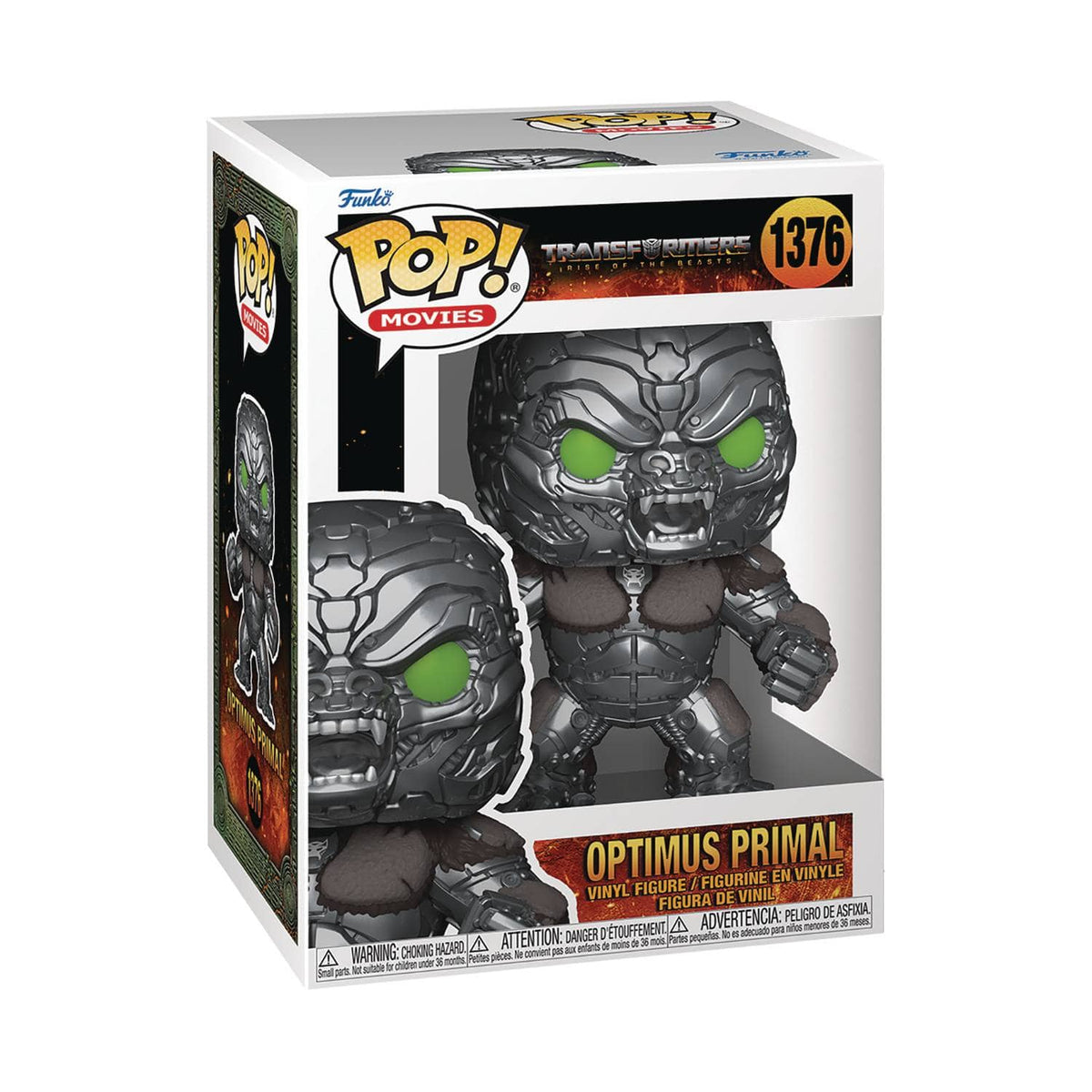 Funko Toys > Funko > Funko Pop! Funko Pop!: Transformers Rise of the Beasts - Optimus Primal 889698639576 SEP228654