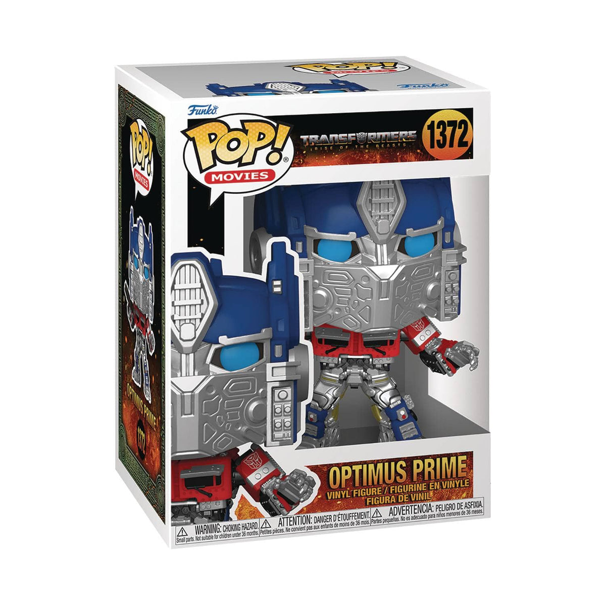 Funko Toys > Funko > Funko Pop! Funko Pop!: Transformers Rise of the Beasts - Optimus Prime 889698639538 SEP228653