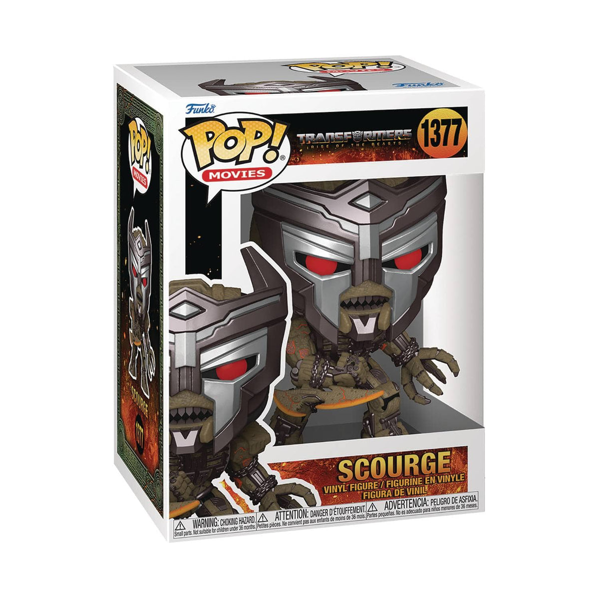 Funko Toys > Funko > Funko Pop! Funko Pop!: Transformers Rise of the Beasts - Scourge 889698639583 SEP228655