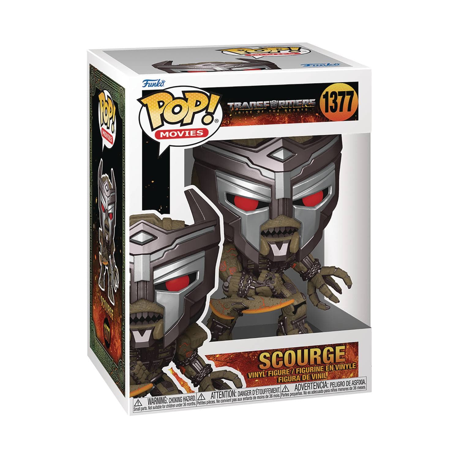 Funko Toys > Funko > Funko Pop! Funko Pop!: Transformers Rise of the Beasts - Scourge 889698639583 SEP228655