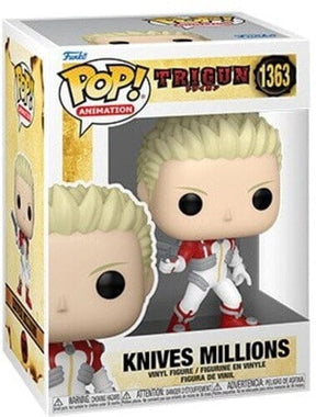 Funko Toys > Funko > Funko Pop! Funko Pop!: Trigun - Knives 889698680349 FUKO68034