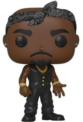 Funko Toys > Funko > Funko Pop! Funko Pop!: Tupac with Vest & Bandana 889698454322 FUKO45432