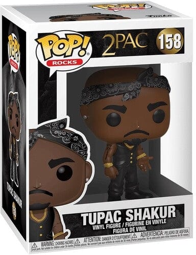 Funko Toys > Funko > Funko Pop! Funko Pop!: Tupac with Vest & Bandana 889698454322 FUKO45432