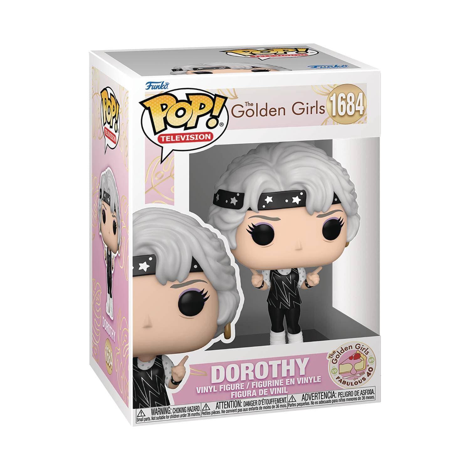 Funko Toys > Funko > Funko Pop! FUNKO: POP TV- GOLDEN GIRLS 40TH - DOROTHY FIGURE 889698835015 STL331370