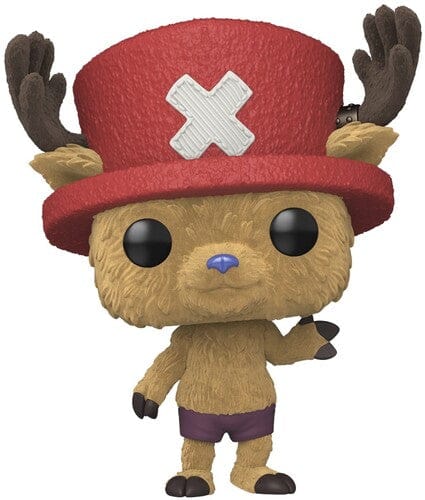 Funko Toys > Funko > Funko Pop! Funko POP! TV: One Piece - Tony Tony Chopper (Flocked) 889698906241 FUKO90624