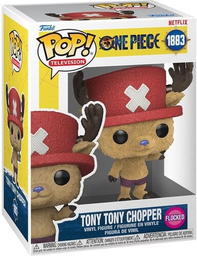 Funko Toys > Funko > Funko Pop! Funko POP! TV: One Piece - Tony Tony Chopper (Flocked) 889698906241 FUKO90624