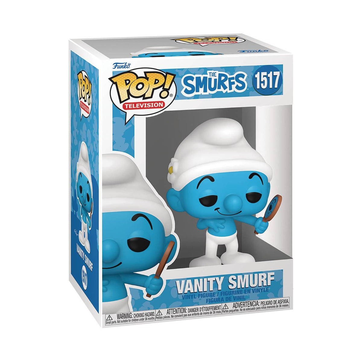 Funko Toys > Funko > Funko Pop! FUNKO: POP TV - SMURFS - VANITY SMURF FIGURE 889698792608 STL296195