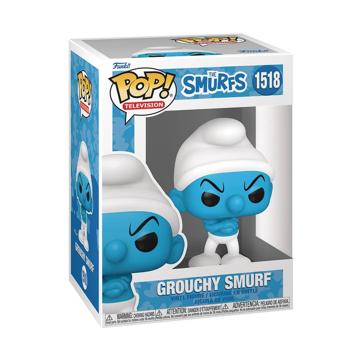 Funko Toys > Funko > Funko Pop! FUNKO: POP TV- THE SMURFS- GROUCHY SMURF FIGURE 889698792578