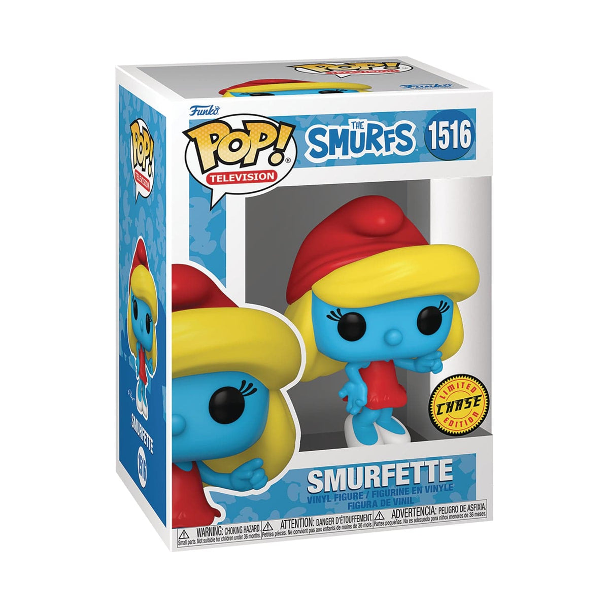 Funko Toys > Funko > Funko Pop! FUNKO: POP TV- THE SMURFS- SMURFETTE FIGURE 889698792592