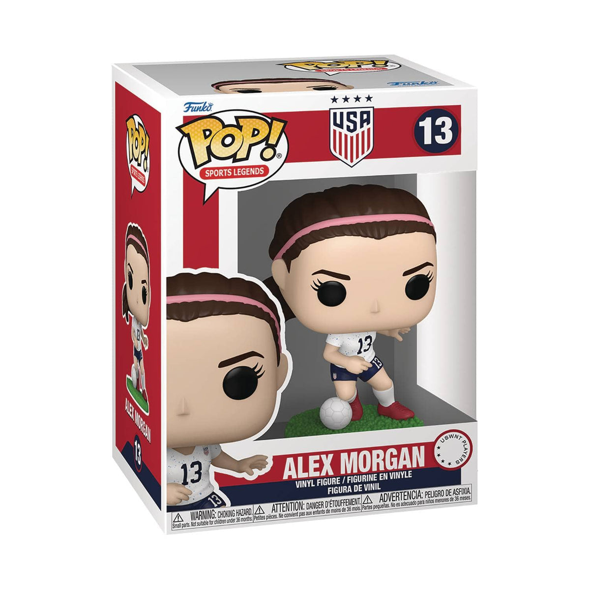 Funko Toys > Funko > Funko Pop! Funko Pop!: USA Women's National Team - Alex Morgan 889698705806 JUL229681