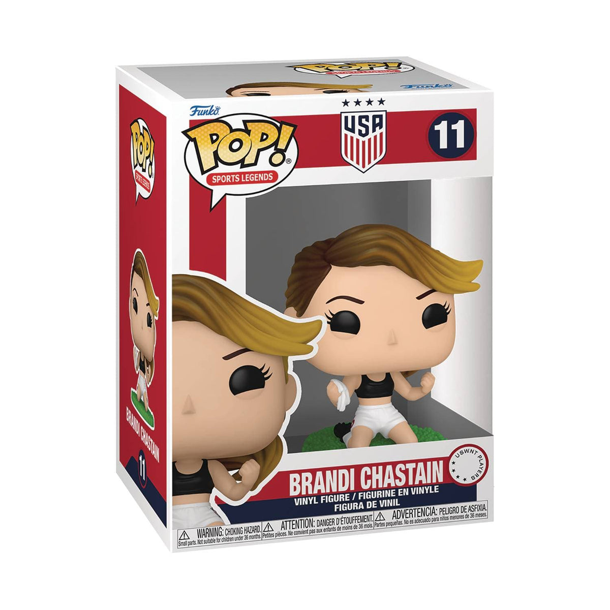 Funko Toys > Funko > Funko Pop! Funko Pop!: USA Women's National Team - Brandi Chastain 889698614948 JUL229682