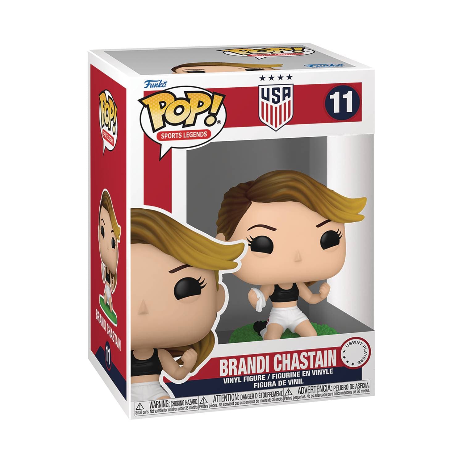 Funko Toys > Funko > Funko Pop! Funko Pop!: USA Women's National Team - Brandi Chastain 889698614948 JUL229682