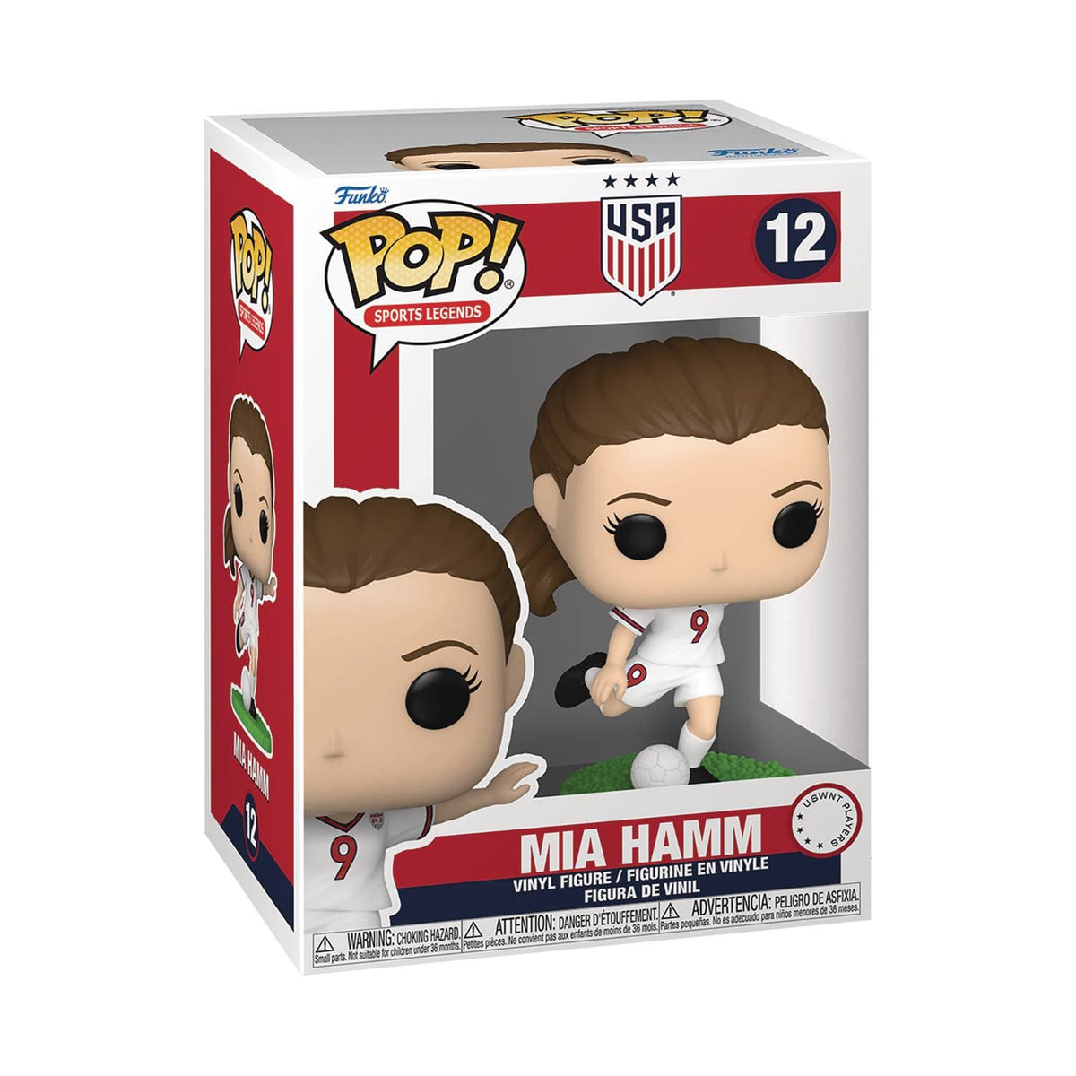 Funko Toys > Funko > Funko Pop! Funko POp!: USA Women's National Team - Mia Hamm 889698614962 JUL229685