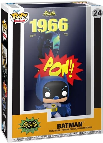 Funko Toys > Funko > Funko Pop! Funko POP! VHS Cover: Batman 66 - Batman 889698924719 FUKO92471