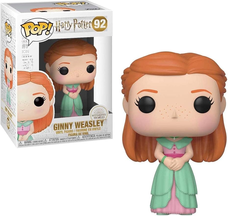 Funko Toys > Funko > Funko Pop! Funko POP! Vinyl: Harry Potter - Ginny Weasley - (Yule) - Collectible Vinyl Figure 889698426503