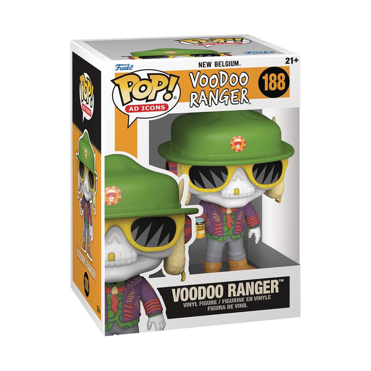 Funko Toys > Funko > Funko Pop! Funko Pop!: Voodoo Ranger 889698725248 SEP228607