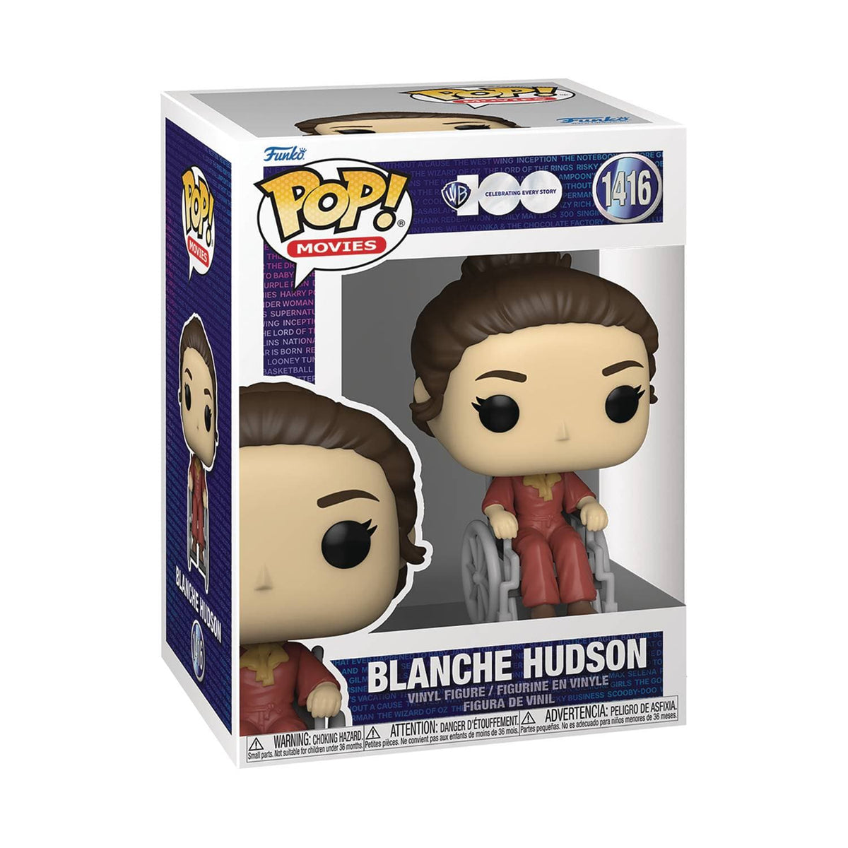Funko Toys > Funko > Funko Pop! Funko Pop!: What Ever Happened to Baby Jane? - Blanche 889698723244 SEP228657