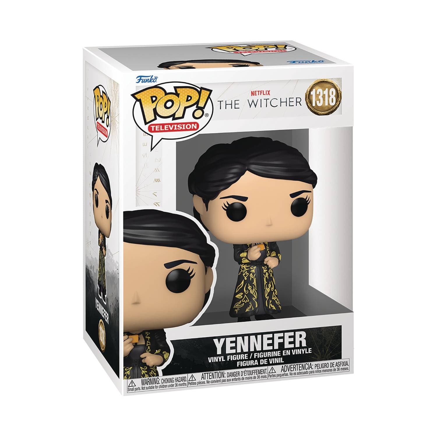 Funko Toys > Funko > Funko Pop! Funko Pop!: Witcher - Yennefer 889698674263 JUN228182