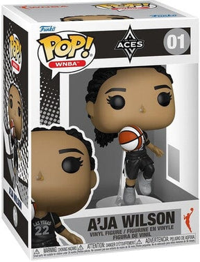 Funko Toys > Funko > Funko Pop! Funko Pop!: WNBA - A'ja Wilson (Aces) 889698884563 FUKO88456