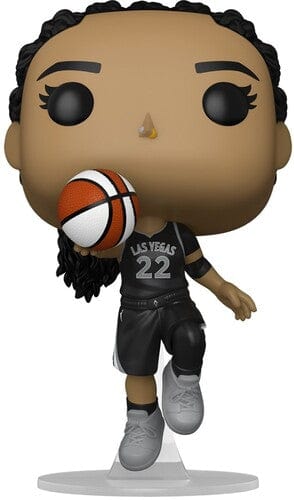 Funko Toys > Funko > Funko Pop! Funko Pop!: WNBA - A'ja Wilson (Aces) 889698884563 FUKO88456