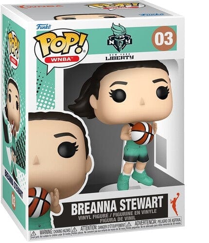 Funko Toys > Funko > Funko Pop! Funko Pop!: WNBA - Breanna Stewart (Liberty) 889698884587 FUKO88458