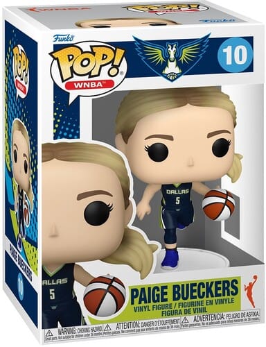 Funko Toys > Funko > Funko Pop! Funko POP! WNBA: Dallas Wings - Paige Bueckers 889698905558 FUKO90555