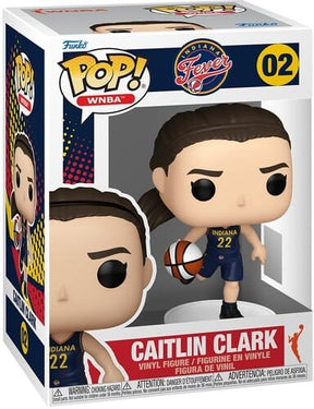 Funko Toys > Funko > Funko Pop! Funko Pop!: WNBA: Fever - Caitlin Clark 889698884570 FUKO88457