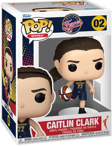 Funko Toys > Funko > Funko Pop! Funko Pop!: WNBA: Fever - Caitlin Clark 889698884570 FUKO88457